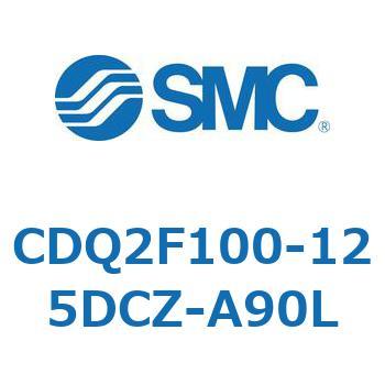 薄形シリンダ CDQ2F100-1 SMC