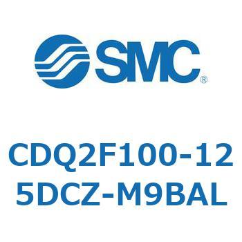 薄形シリンダ CDQ2F100-1 SMC