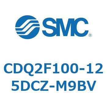 薄形シリンダ CDQ2F100-1 SMC