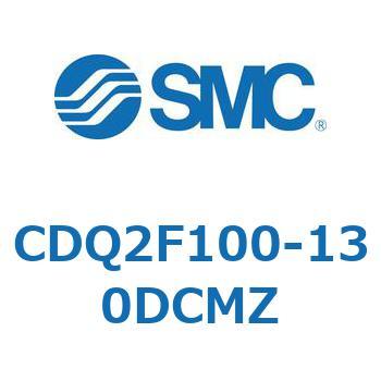 薄形シリンダ CDQ2F100-1 SMC