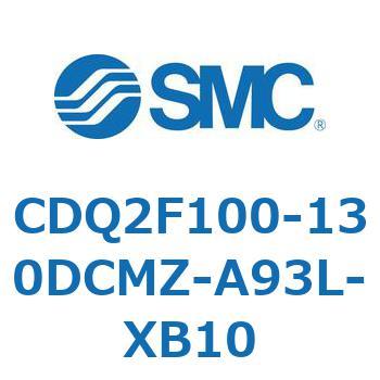 薄形シリンダ CDQ2F100-1 SMC
