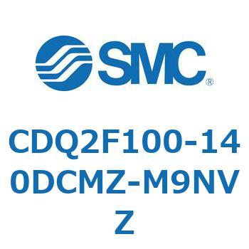 薄形シリンダ CDQ2F100-1 SMC