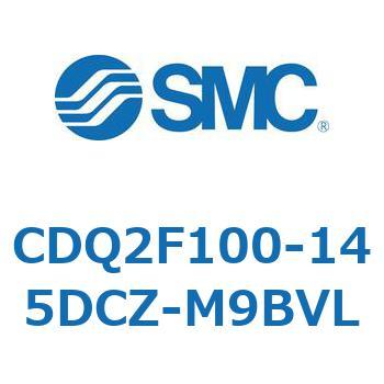 薄形シリンダ CDQ2F100-1 SMC