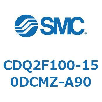 薄形シリンダ CDQ2F100-1 SMC