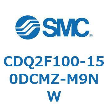 薄形シリンダ CDQ2F100-1 SMC