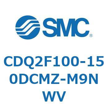薄形シリンダ CDQ2F100-1 SMC