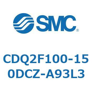薄形シリンダ CDQ2F100-1 SMC