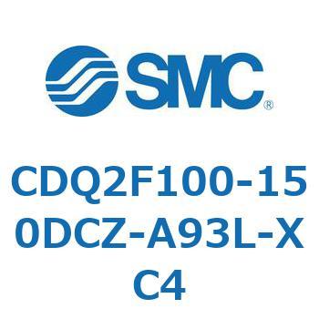 薄形シリンダ CDQ2F100-1 SMC