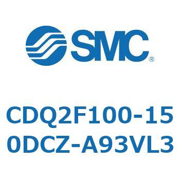 薄形シリンダ CDQ2F100-1 SMC