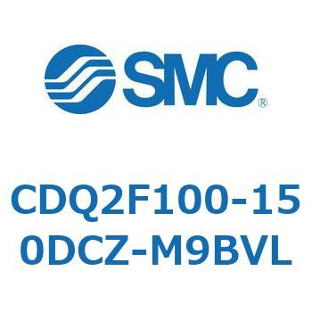 薄形シリンダ CDQ2F100-1 SMC