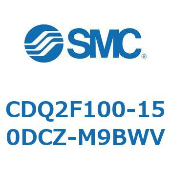 薄形シリンダ CDQ2F100-1 SMC