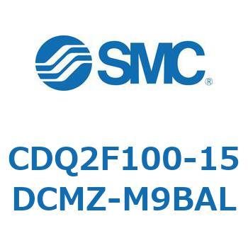 薄形シリンダ CDQ2F100-1 SMC