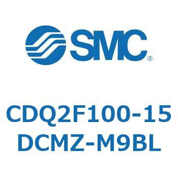 薄形シリンダ CDQ2F100-1 SMC