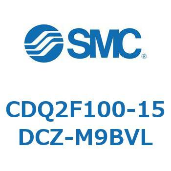 薄形シリンダ CDQ2F100-1 SMC