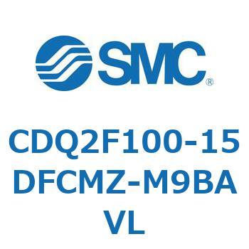 薄形シリンダ CDQ2F100-1 SMC