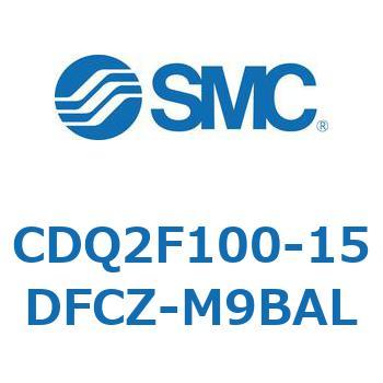 薄形シリンダ CDQ2F100-1 SMC