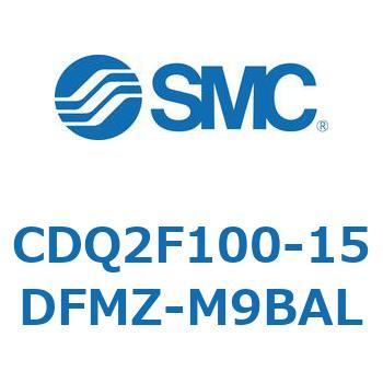 薄形シリンダ CDQ2F100-1 SMC