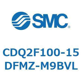 薄形シリンダ CDQ2F100-1 SMC