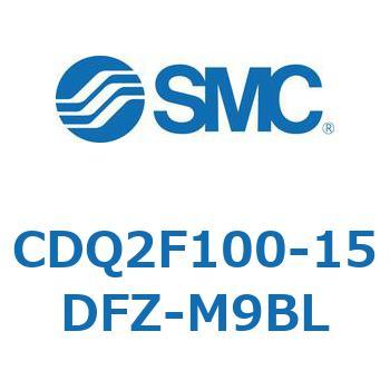 薄形シリンダ CDQ2F100-1 SMC