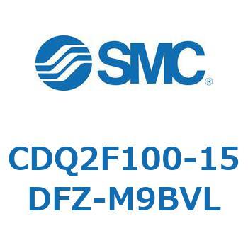 薄形シリンダ CDQ2F100-1 SMC