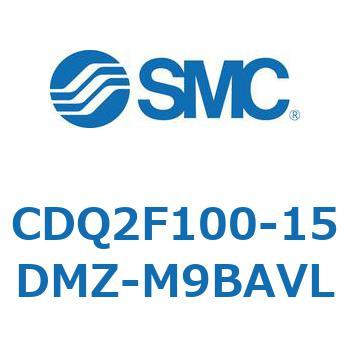 薄形シリンダ CDQ2F100-1 SMC