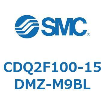 薄形シリンダ CDQ2F100-1 SMC