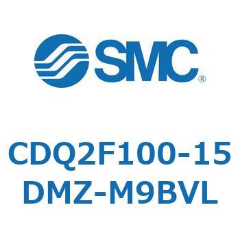 薄形シリンダ CDQ2F100-1 SMC