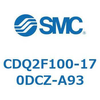 薄形シリンダ CDQ2F100-1 SMC