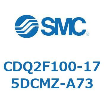 薄形シリンダ CDQ2F100-1 SMC