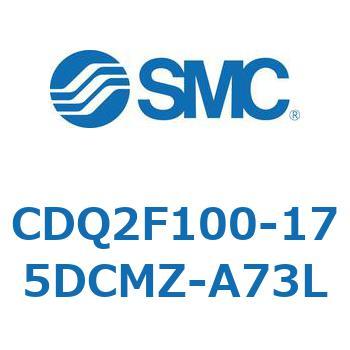 薄形シリンダ CDQ2F100-1 SMC