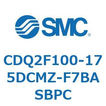 薄形シリンダ CDQ2F100-1 SMC