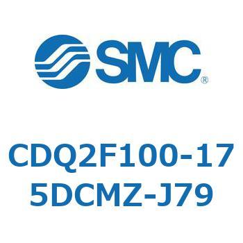 薄形シリンダ CDQ2F100-1 SMC