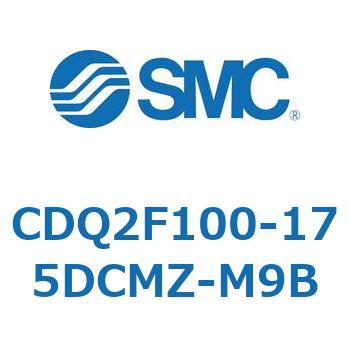 薄形シリンダ CDQ2F100-1 SMC