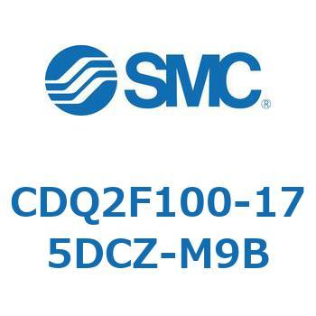 薄形シリンダ CDQ2F100-1 SMC