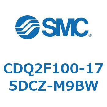 薄形シリンダ CDQ2F100-1 SMC