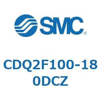 薄形シリンダ CDQ2F100-1 SMC