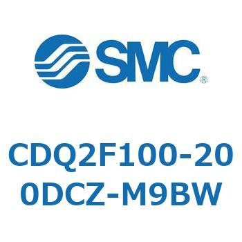 CDQ2F100-200DCZ-M9BW `V_ CDQ2F100-2 SMC 52980523