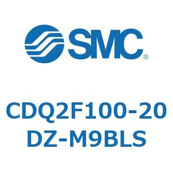 CDQ2F100-20DZ-M9BLS `V_ CDQ2F100-2 SMC 52980864