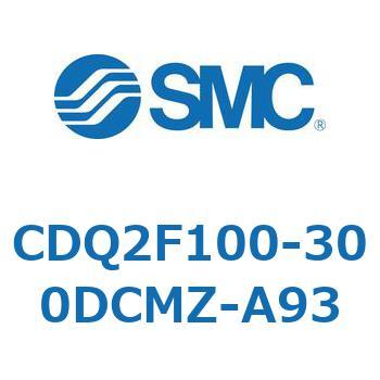 薄形シリンダ CDQ2F100-3 SMC