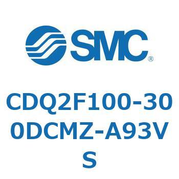 薄形シリンダ CDQ2F100-3 SMC