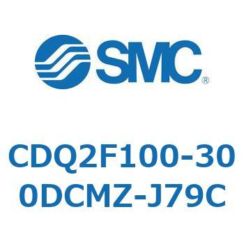 薄形シリンダ CDQ2F100-3 SMC