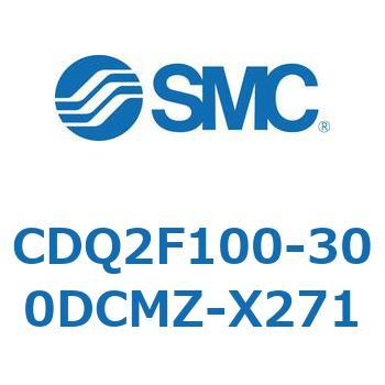 薄形シリンダ CDQ2F100-3 SMC