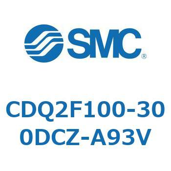薄形シリンダ CDQ2F100-3 SMC