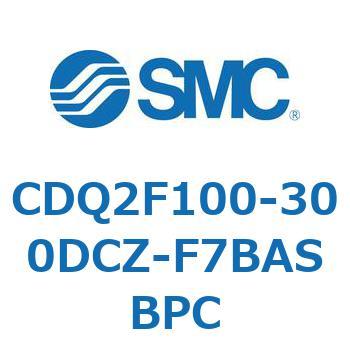 薄形シリンダ CDQ2F100-3 SMC