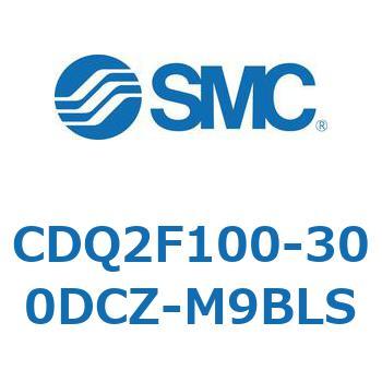 薄形シリンダ CDQ2F100-3 SMC
