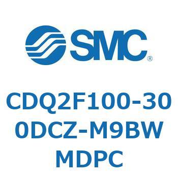 薄形シリンダ CDQ2F100-3 SMC