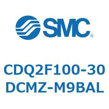 薄形シリンダ CDQ2F100-3 SMC