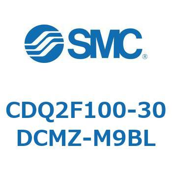 薄形シリンダ CDQ2F100-3 SMC