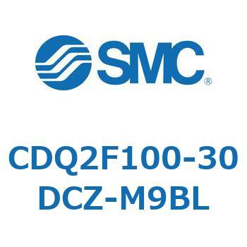 薄形シリンダ CDQ2F100-3 SMC
