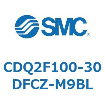 薄形シリンダ CDQ2F100-3 SMC